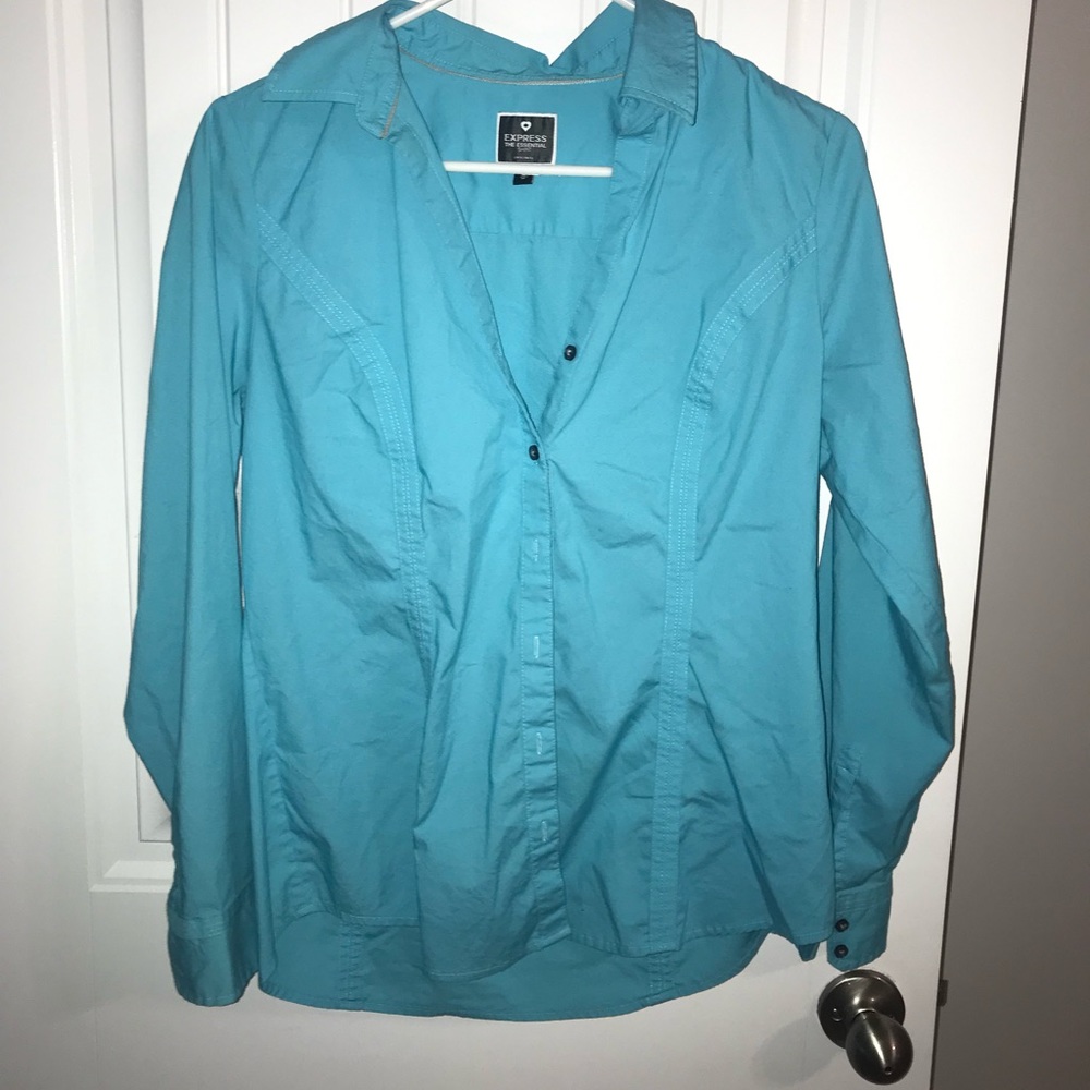 Express Essential button up shirt